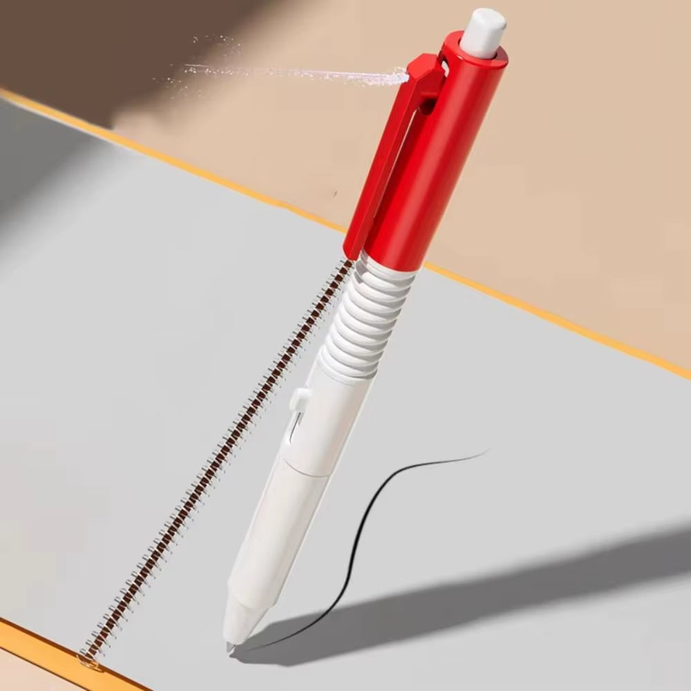 Novelty Writable Pen Water Spray Pen Press to Spray Student Gift Prank Water Spray Pen Funny 2 in 1 Spoof Trick Toy Kids Toy