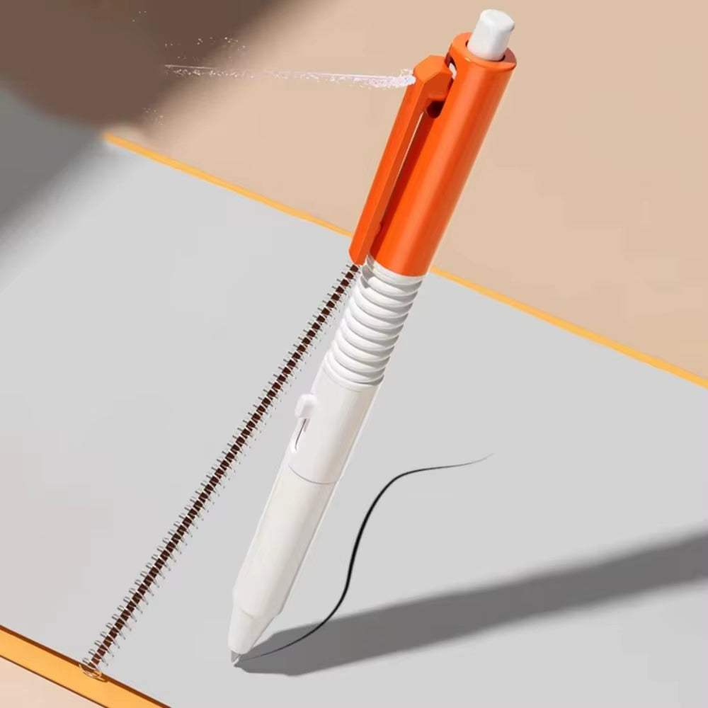 Novelty Writable Pen Water Spray Pen Press to Spray Student Gift Prank Water Spray Pen Funny 2 in 1 Spoof Trick Toy Kids Toy